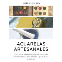 Acuarelas Artesanales - Curso a distancia