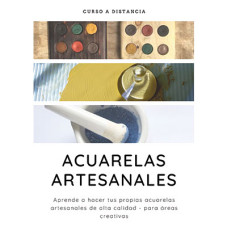 Acuarelas Artesanales - Curso a distancia