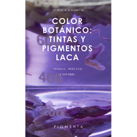 COLOR BOTÁNICO - Tintas y Pigmentos Laca - Curso a distancia - Asincrónico