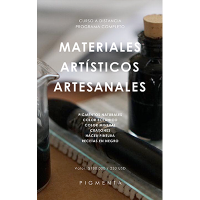 MATERIALES ARTÍSTICOS ARTESANALES - Curso a distancia - Asincrónico - Programa completo Enero y Febrero 2024