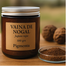 Vaina de Nogal Deshidratada – 100 g